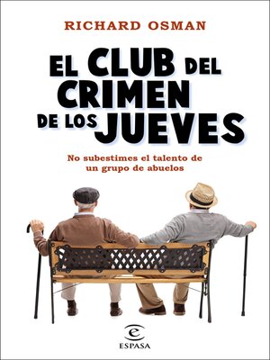 cover image of El Club del Crimen de los Jueves